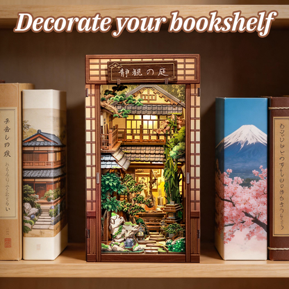 Serene Courtyard | CUTEBEE DIY Book Nook Kit