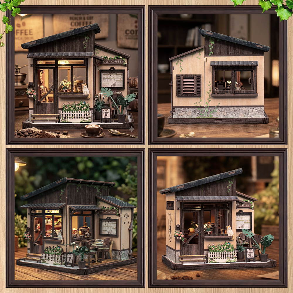 Kissa Coffee | CUTEBEE DIY Miniature House