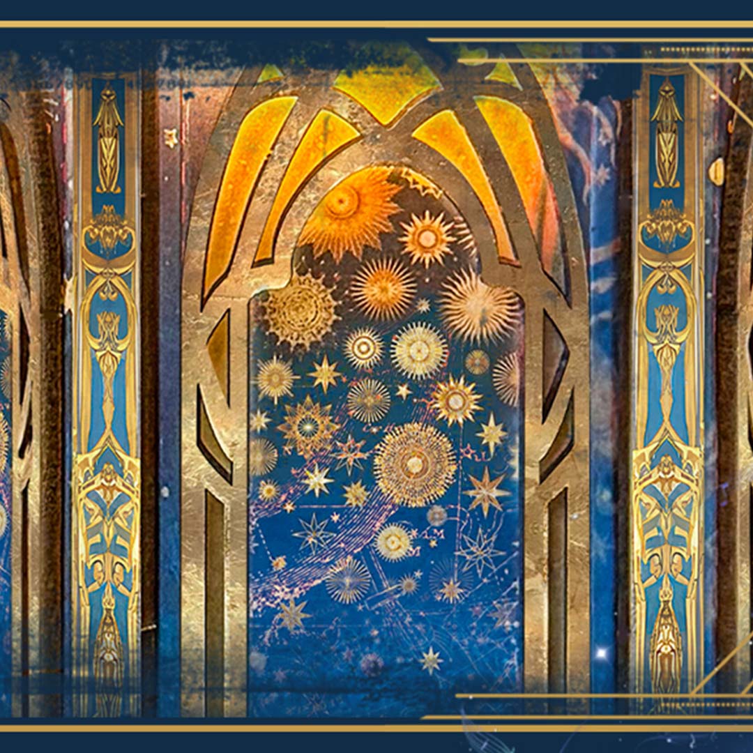 Lantern of Galaxy - 3D Wooden Puzzle - NookFan