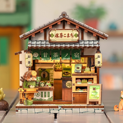 Kyoto Matcha Cottage | CUTEBEE Mini Store Series