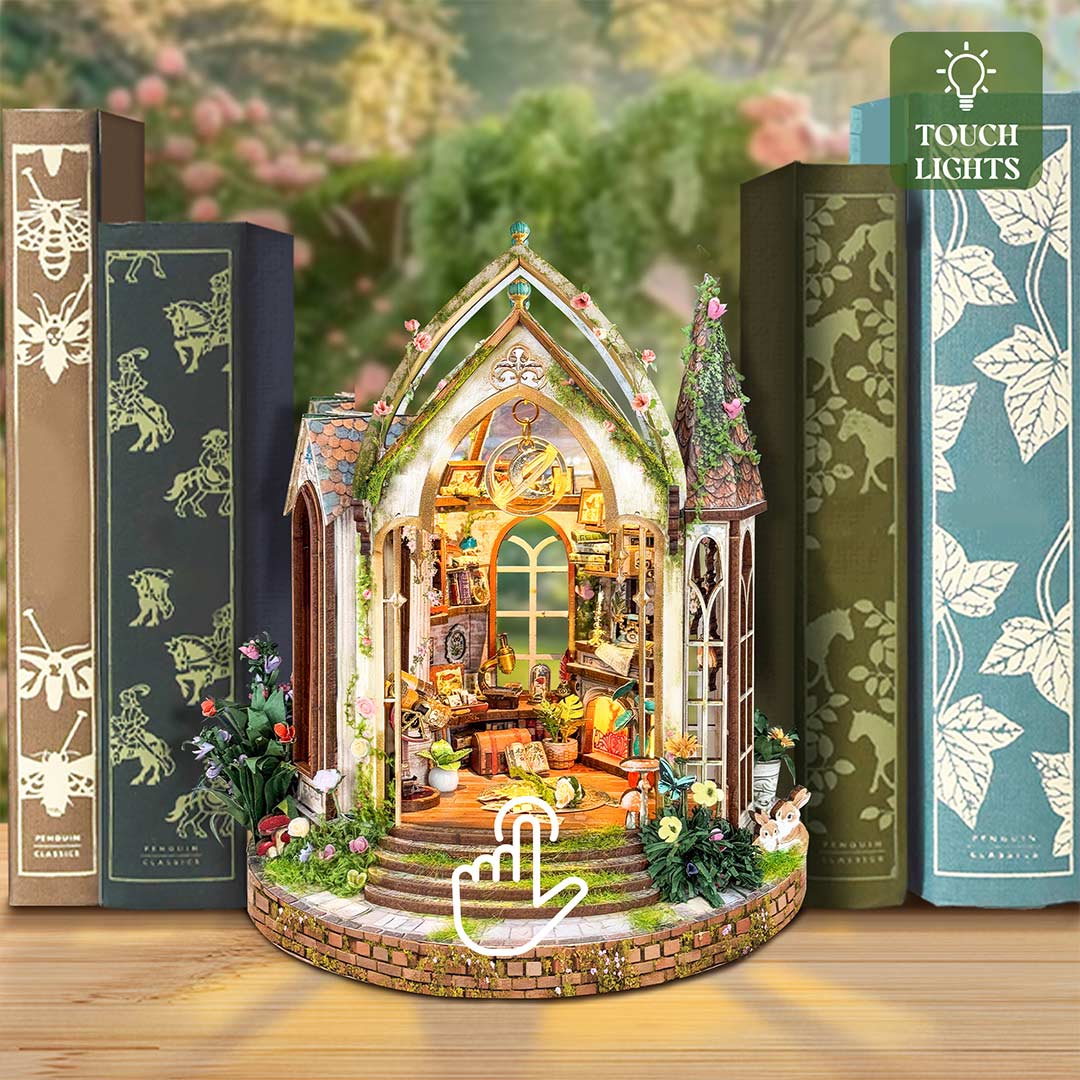 Dreamland Floral Studio - Miniature World Kit - NookFan