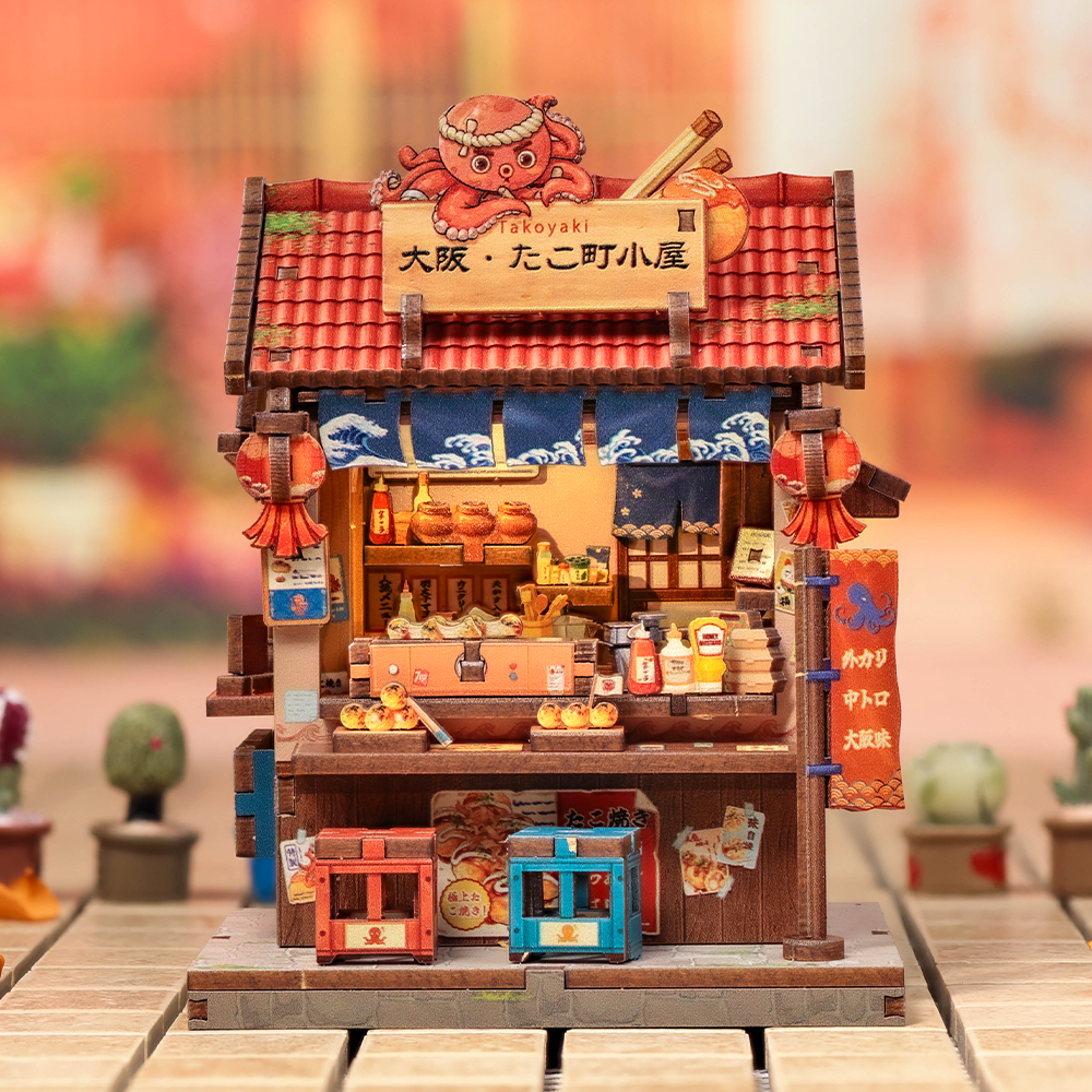 Osaka Takoyaki | CUTEBEE Mini Store Series