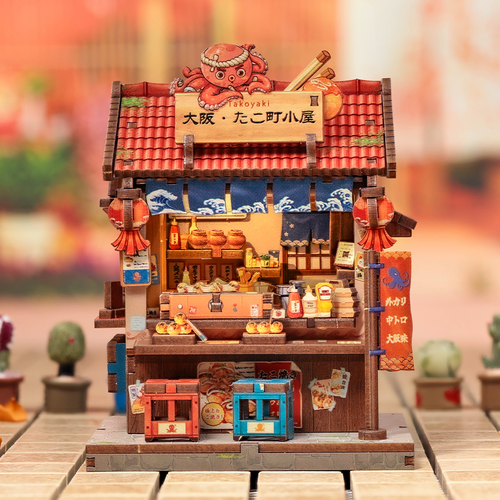 Osaka Takoyaki | CUTEBEE Mini Store Series
