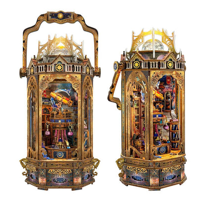 Lantern of Galaxy - 3D Wooden Puzzle - NookFan