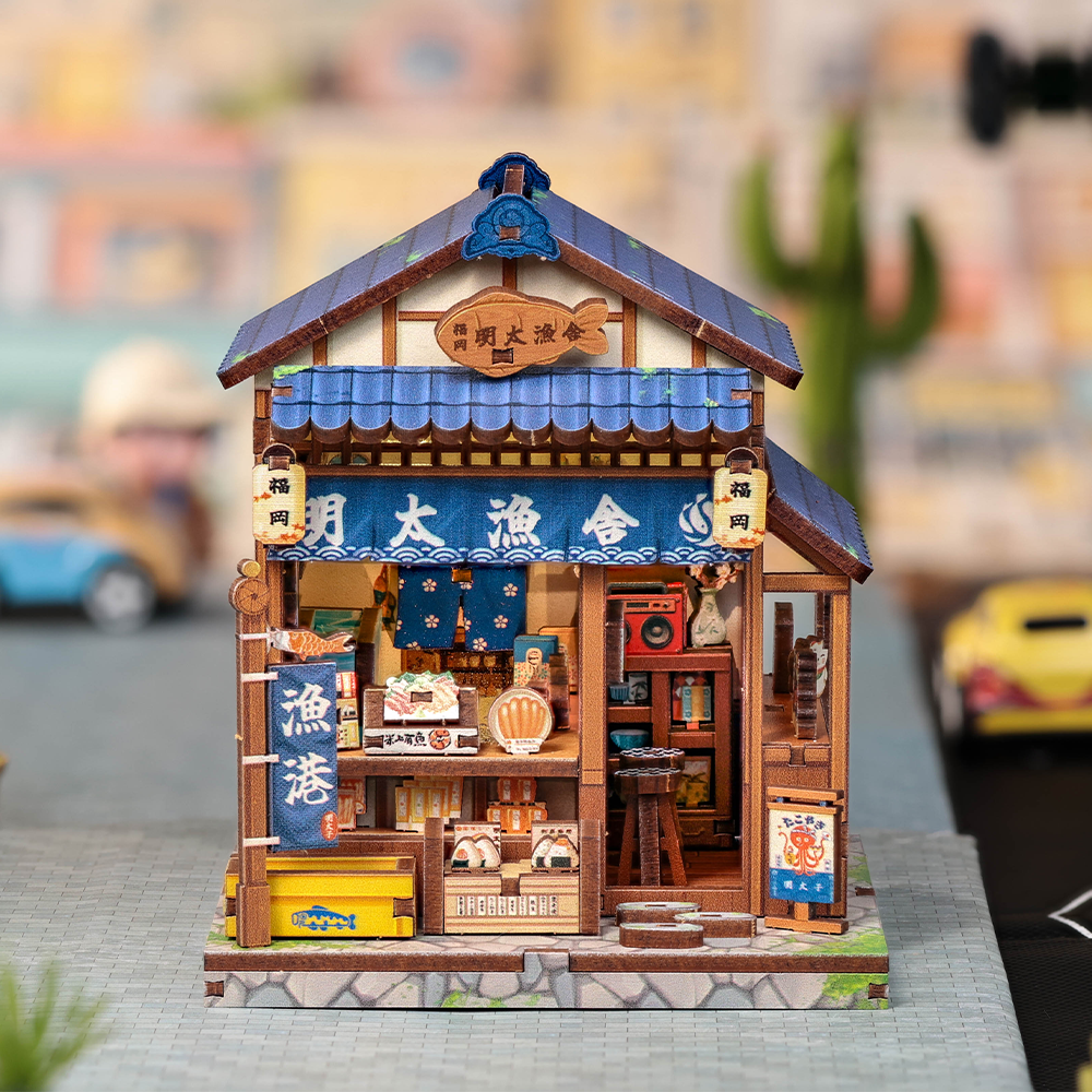 Fukuoka Mentaiko Kitchen | CUTEBEE Mini Store Series