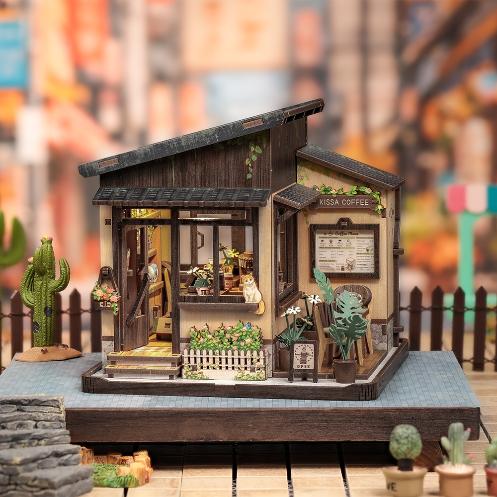 Kissa Coffee | CUTEBEE DIY Miniature House