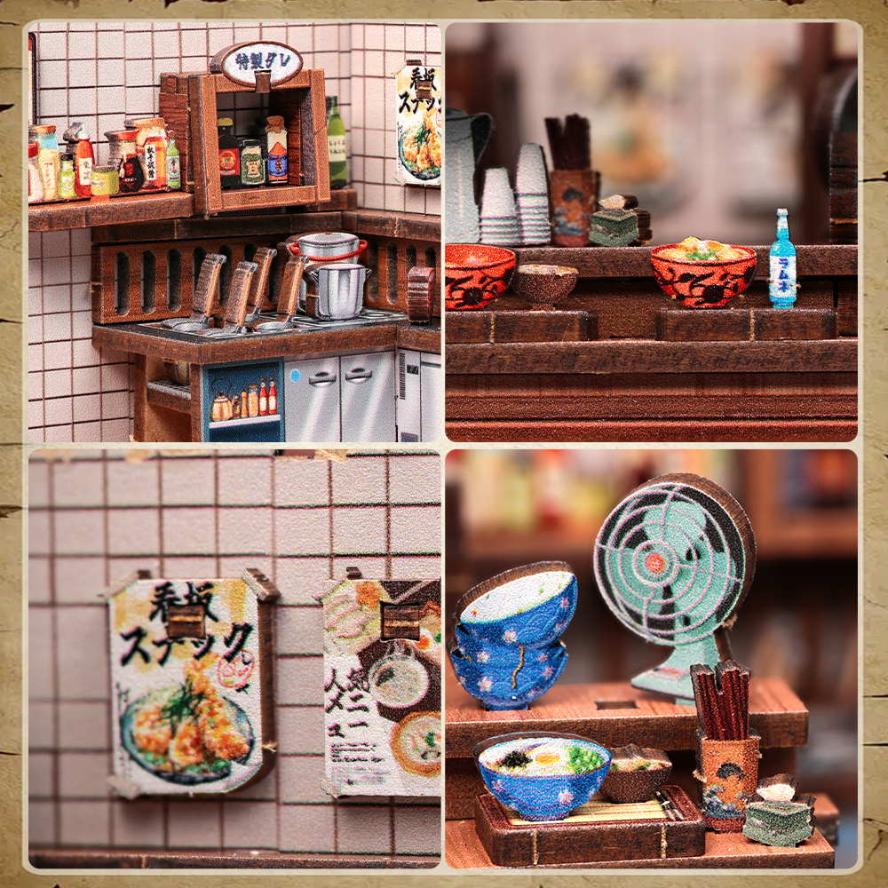 Kagawa Udon House | CUTEBEE Mini Store Series