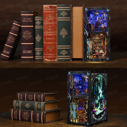 Chamber of Exotic Beasts - DIY Book Nook Kit - NookFan