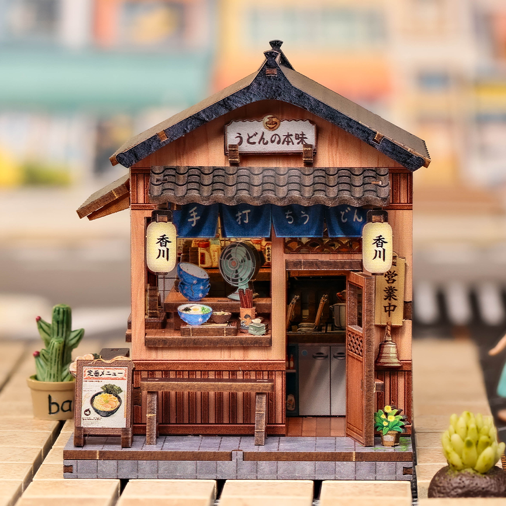 Kagawa Udon House | CUTEBEE Mini Store Series