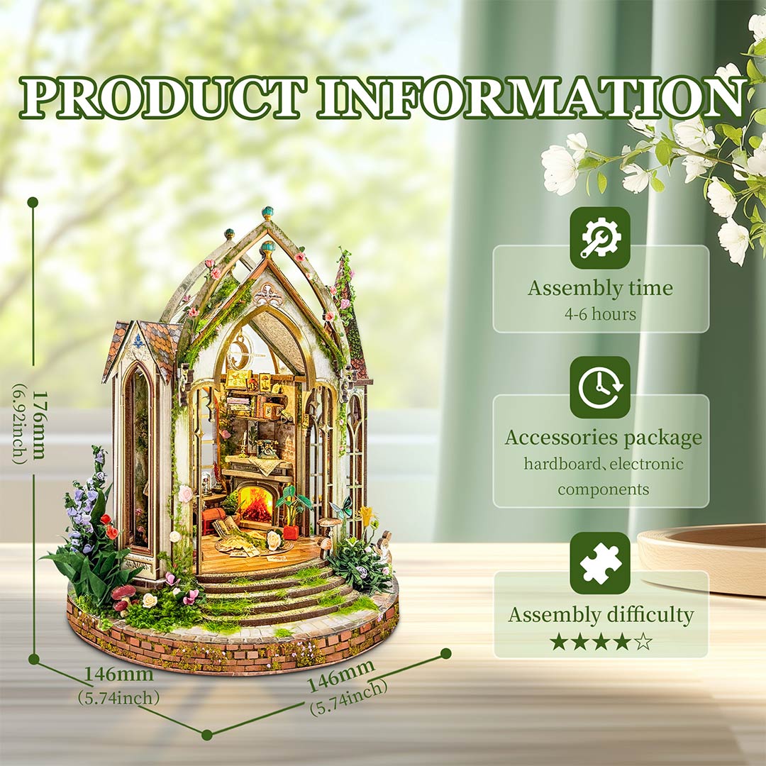 Dreamland Floral Studio - Miniature World Kit - NookFan