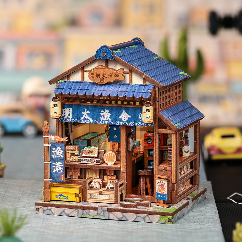 Fukuoka Mentaiko Kitchen | CUTEBEE Mini Store Series