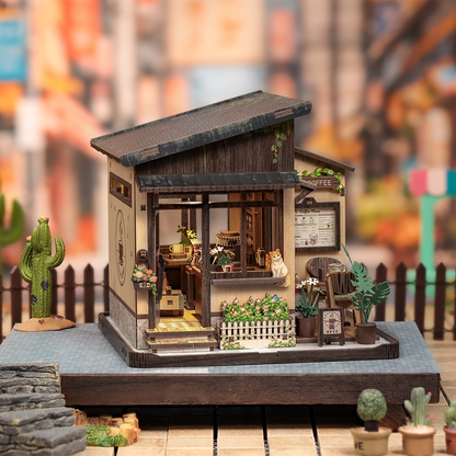 Kissa Coffee | CUTEBEE DIY Miniature House