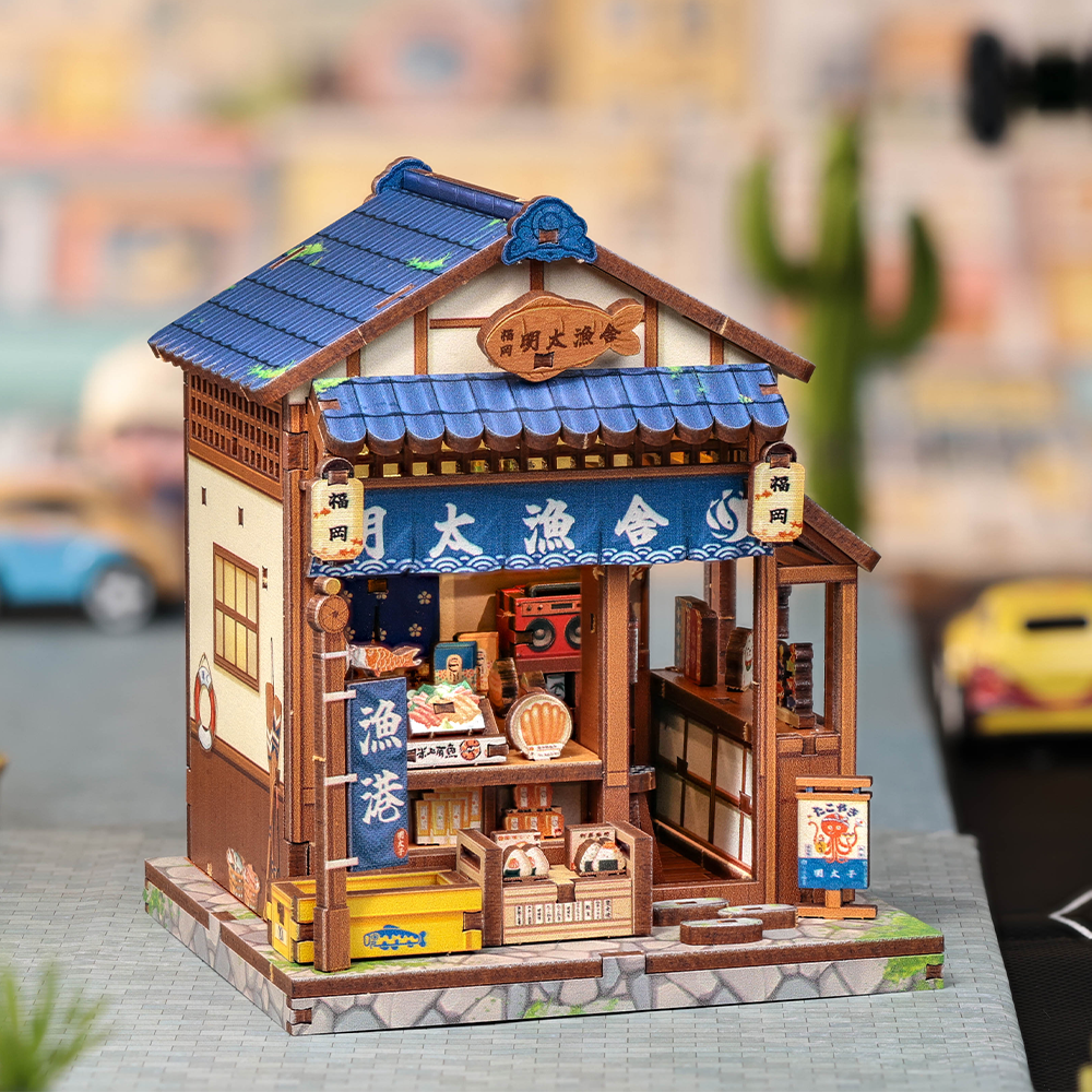 Fukuoka Mentaiko Kitchen | CUTEBEE Mini Store Series