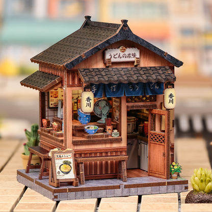 Kagawa Udon House | CUTEBEE Mini Store Series