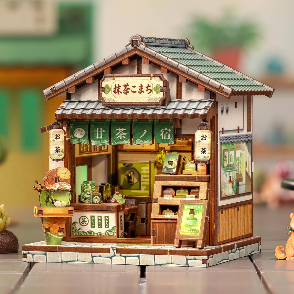 Kyoto Matcha Cottage | CUTEBEE Mini Store Series