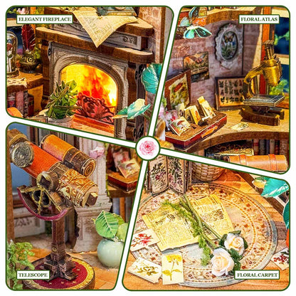 Dreamland Floral Studio - Miniature World Kit - NookFan