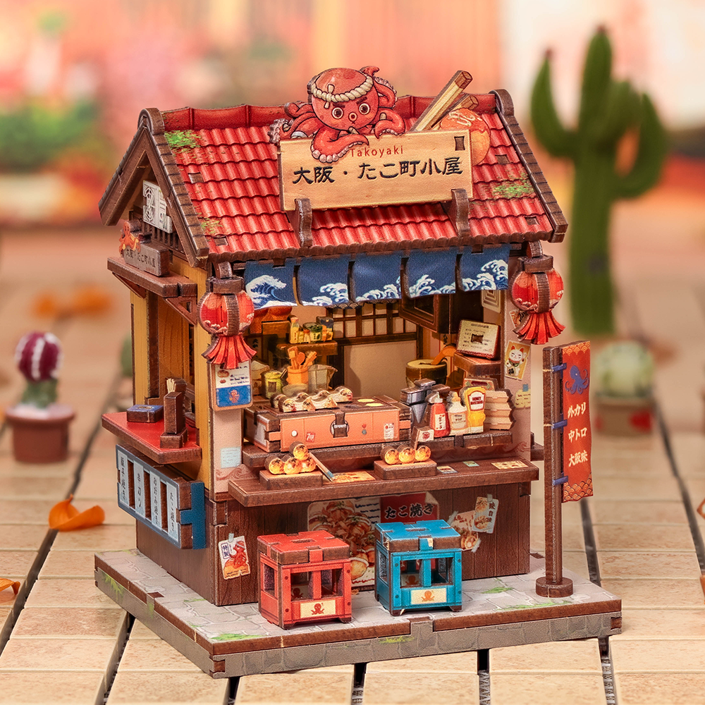 Osaka Takoyaki | CUTEBEE Mini Store Series