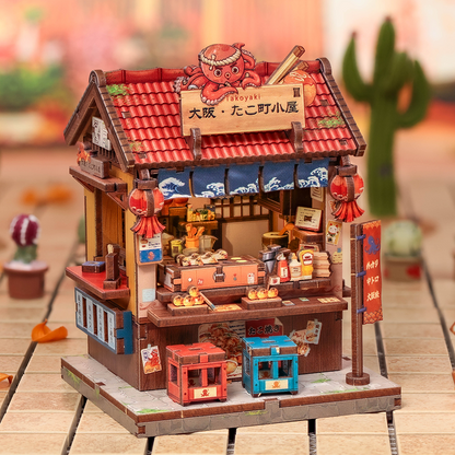 Osaka Takoyaki | CUTEBEE Mini Store Series