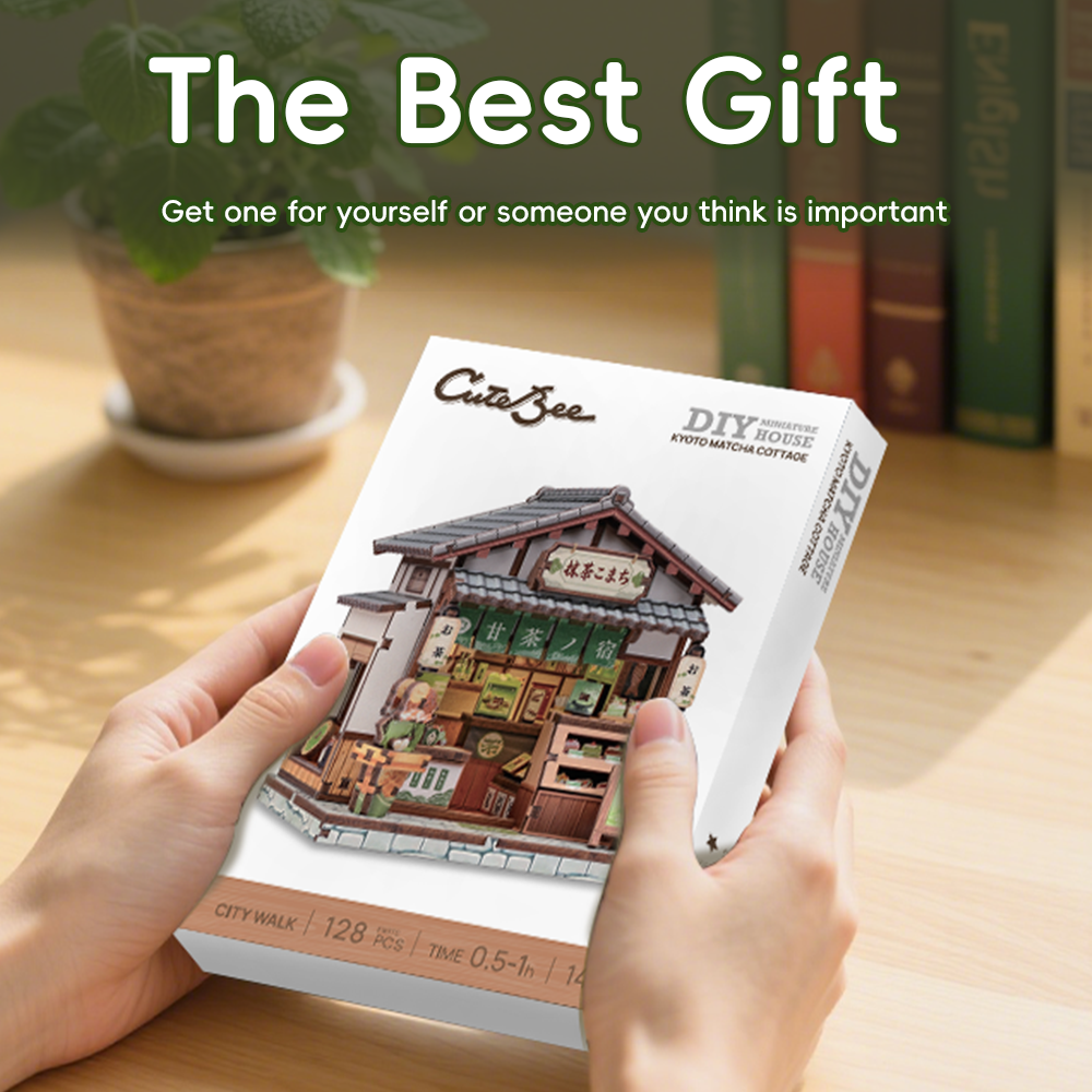 Kyoto Matcha Cottage | CUTEBEE Mini Store Series