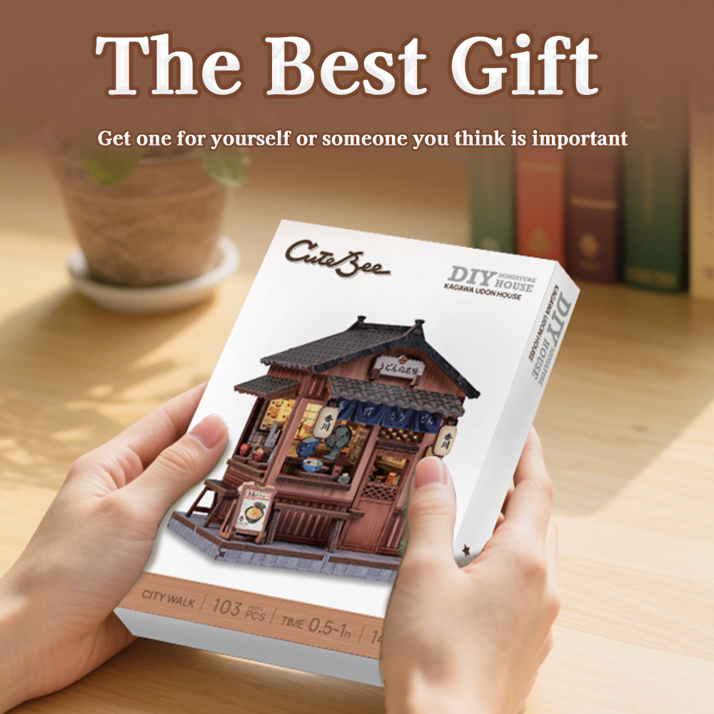 Kagawa Udon House | CUTEBEE Mini Store Series