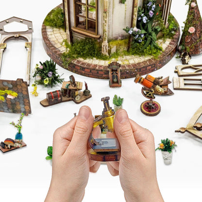 Dreamland Floral Studio - Miniature World Kit - NookFan