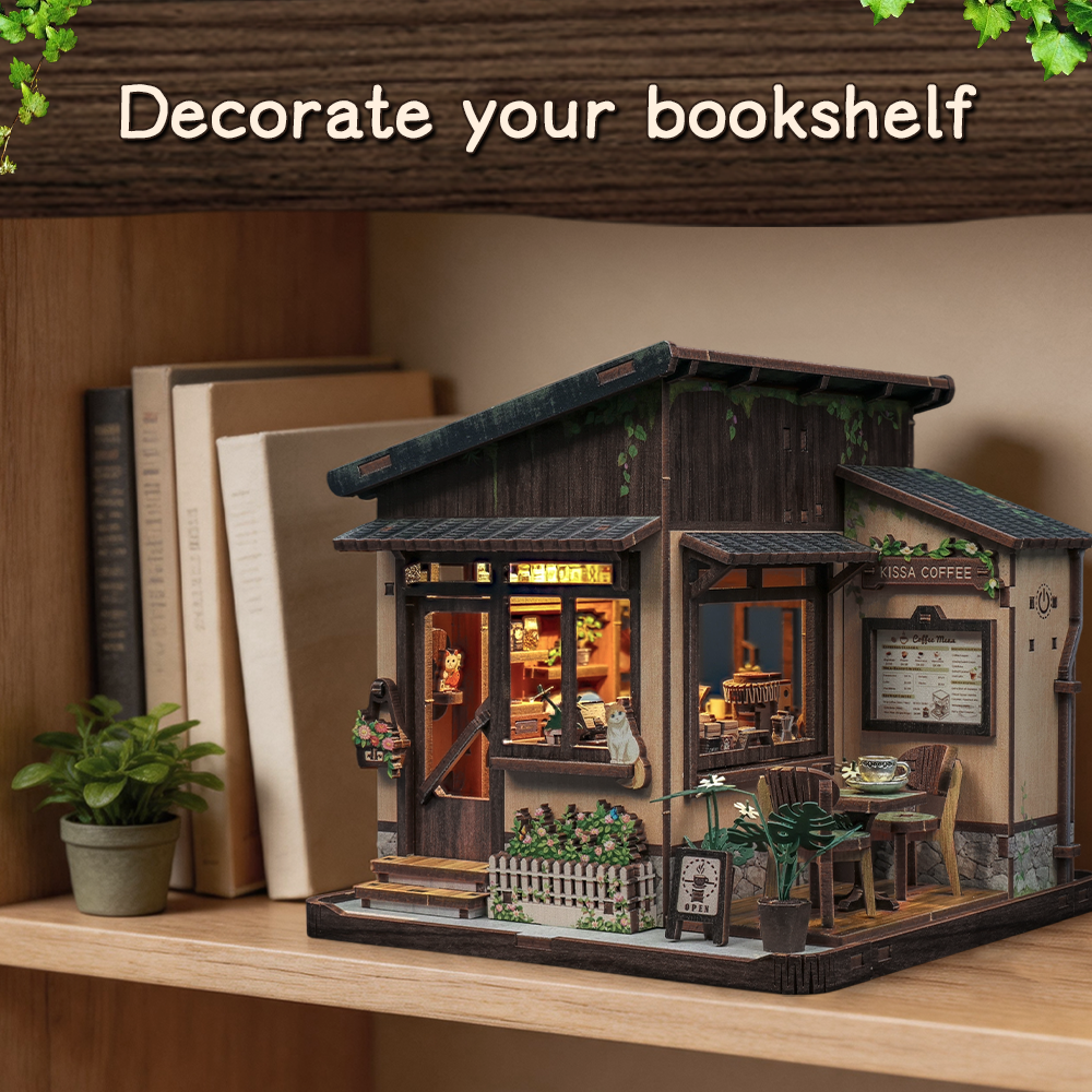 Kissa Coffee | CUTEBEE DIY Miniature House