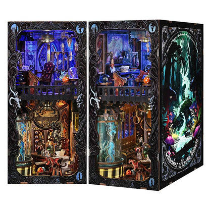 Chamber of Exotic Beasts - DIY Book Nook Kit - NookFan