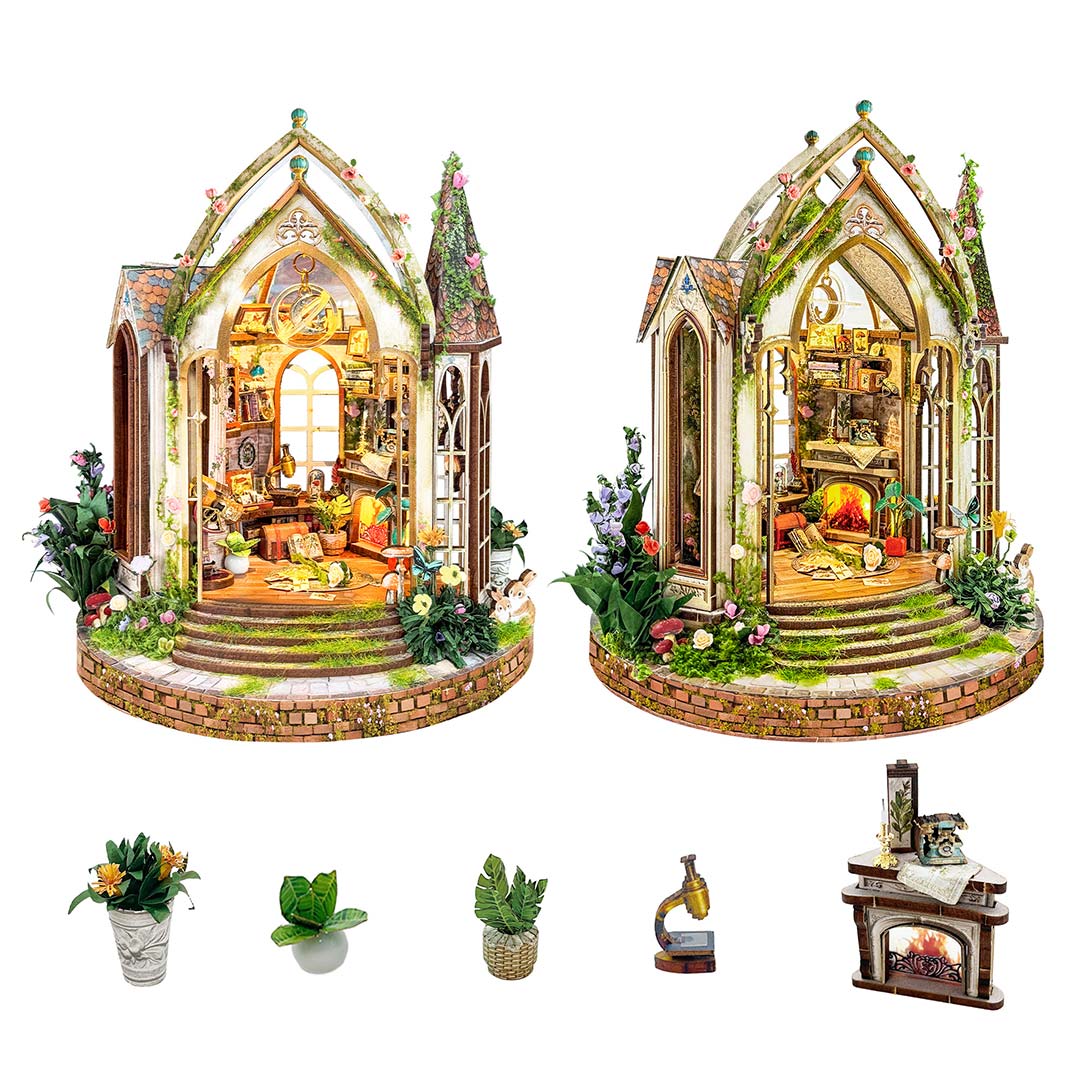 Dreamland Floral Studio - Miniature World Kit - NookFan