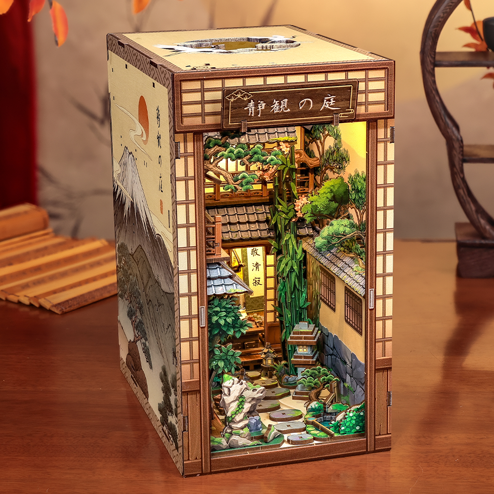Serene Courtyard | CUTEBEE DIY Book Nook Kit