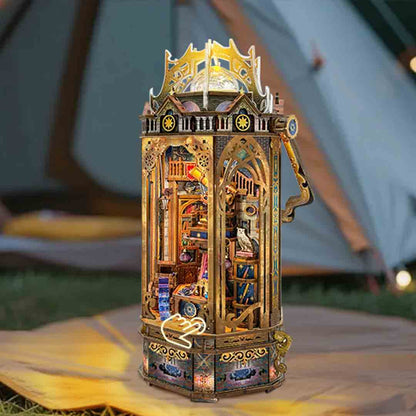 Lantern of Galaxy - 3D Wooden Puzzle - NookFan