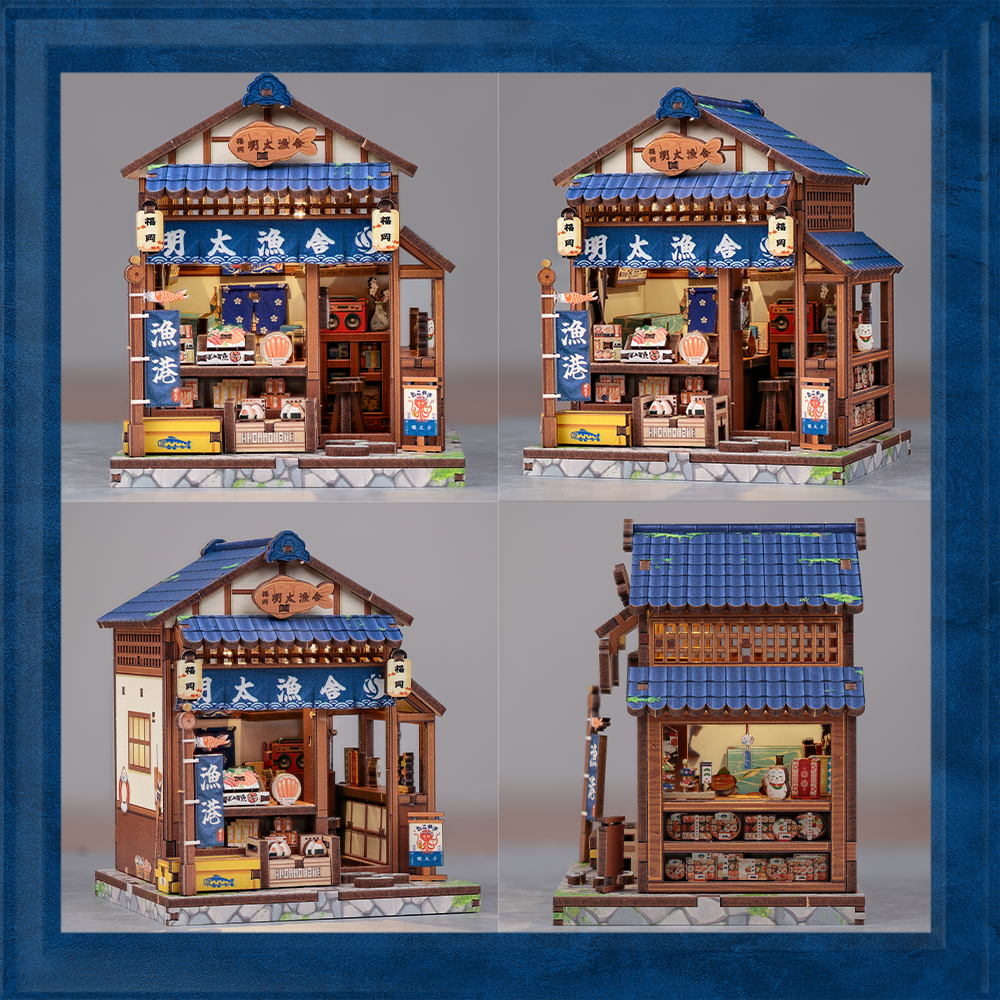 Fukuoka Mentaiko Kitchen | CUTEBEE Mini Store Series