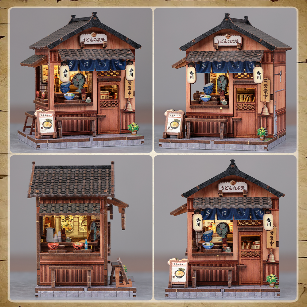 Kagawa Udon House | CUTEBEE Mini Store Series