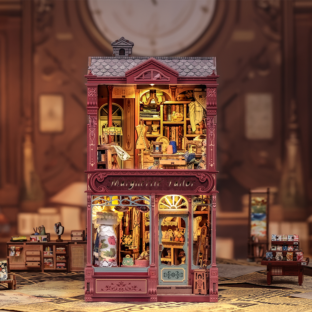 Marguerite Tailor | CUTEBEE DIY Book Nook Kit