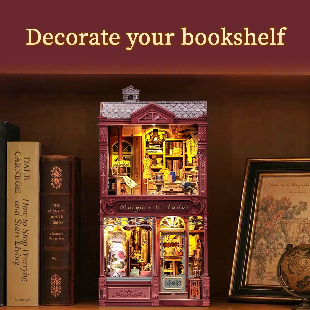 Marguerite Tailor | CUTEBEE DIY Book Nook Kit