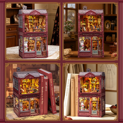 Marguerite Tailor | CUTEBEE DIY Book Nook Kit