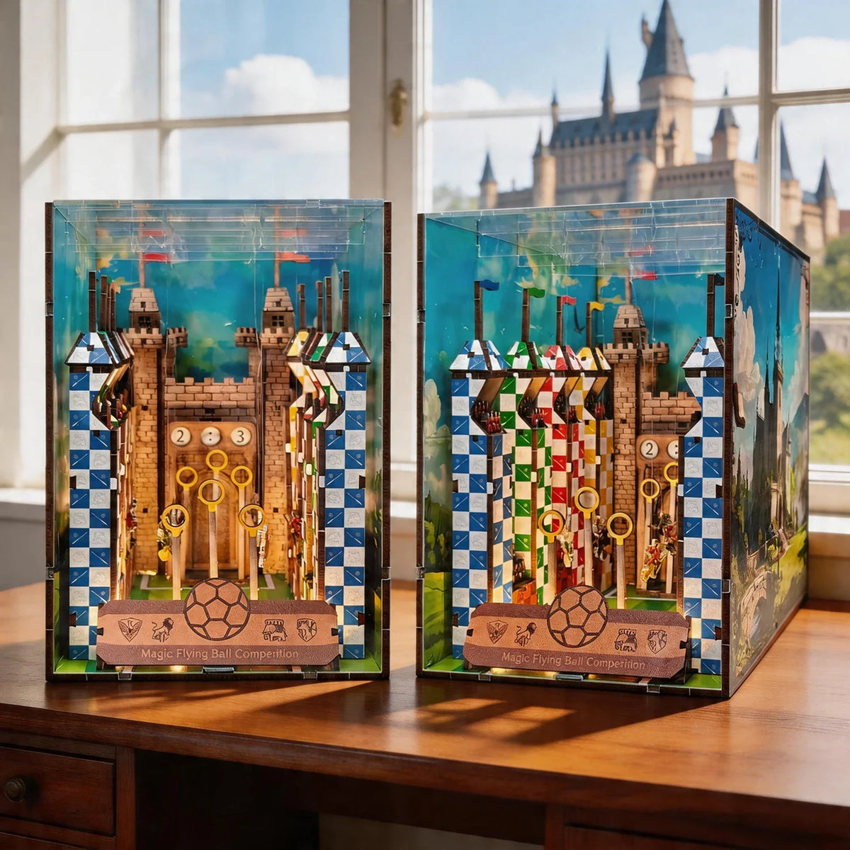 Magical Quidditch Mini Book Nook Kit - NookFan