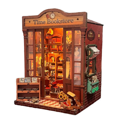 Time Bookstore - Mini Booknook Kit - NookFan
