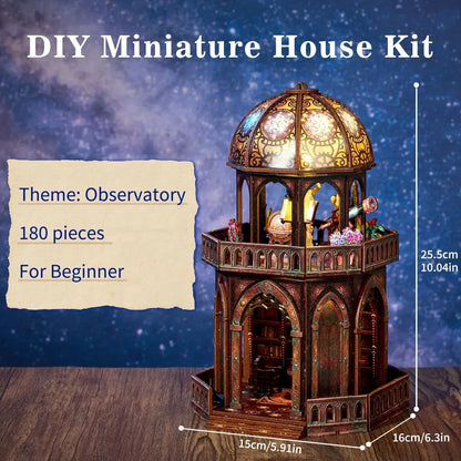 Observatory - DIY Miniature Kit