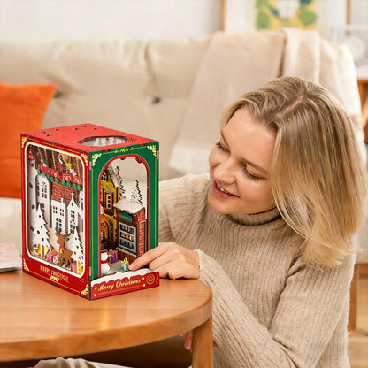 Winter of Christmas - DIY Book Nook Kit