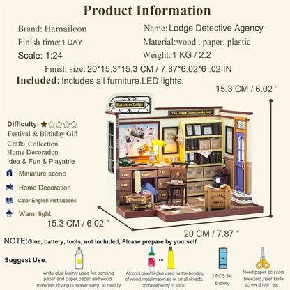 Lodge Detective Agency - Dollhouse