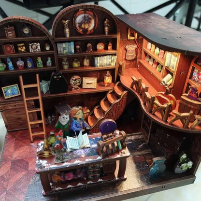 Magic Potion Lab - Mini Book Nook Kit