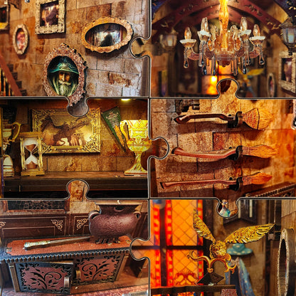 Hog Magic Realm DIY Book Nook Kit - NookFan