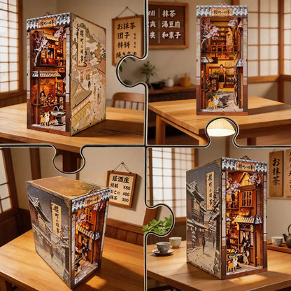 Taste of Sakura-Machi  Book Nook Kit