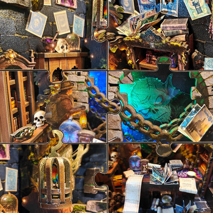 Twilight Potion Mystic Realm Book Nook Kit - NookFan