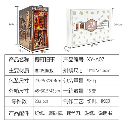 Sakamachi Old Tales DIY Book Nook Kit - NookFan