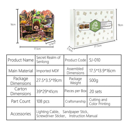 Secret Realm of Shenlong Miniature House Kit