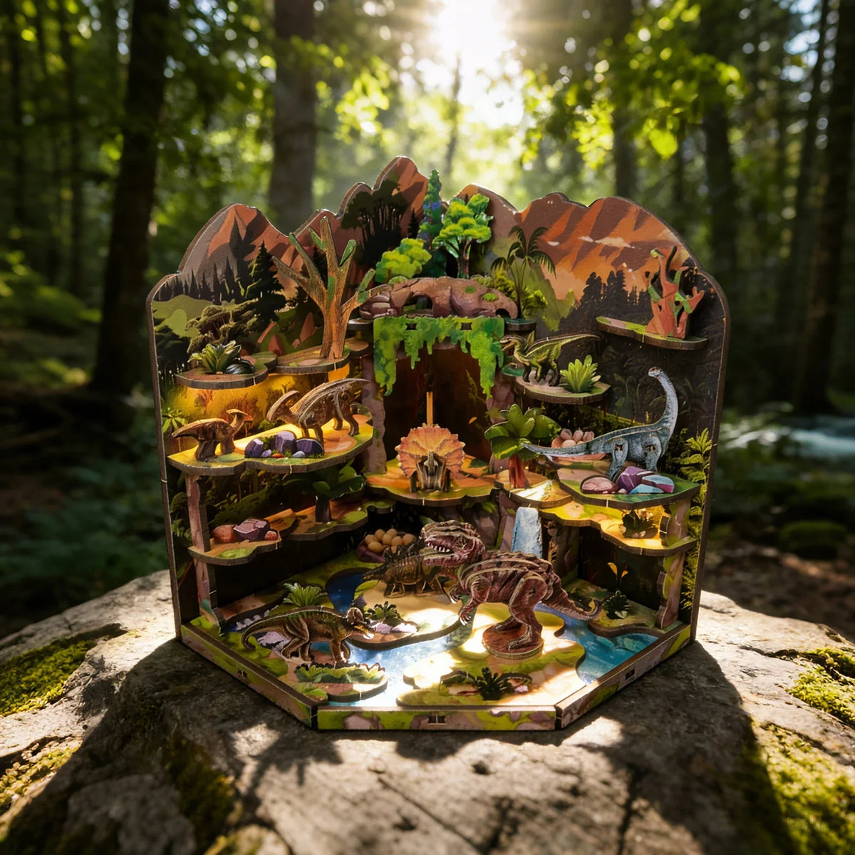 Secret Realm of Shenlong Miniature House Kit