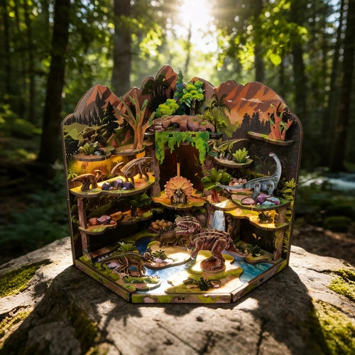 Secret Realm of Shenlong Miniature House Kit