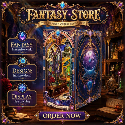 Fantasy Store - DIY Book Nook Kit