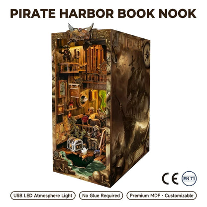 Pirates Harbor - Book Nook Kit
